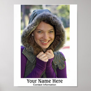 Model - Actor Headshot Poster