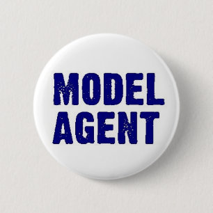 Model Agent 2 Inch Round Button