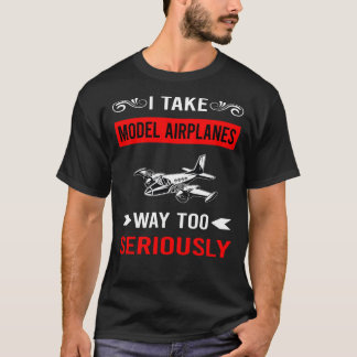 Model Airplane Airplanes Plane Planes Aircraft T-Shirt