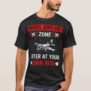 Model Airplane Airplanes Plane Planes Aircraft T-Shirt