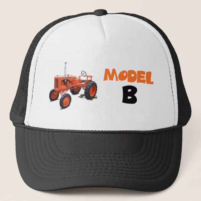 Model B Trucker Hat (Front)