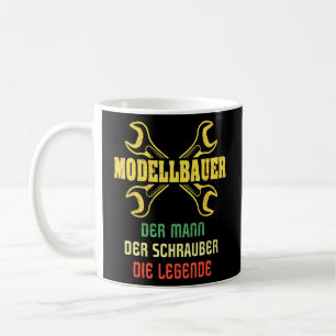 Model Builder Sayings Model Car Men's Scale Model Coffee Mug