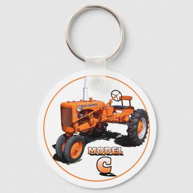 Model C Keychain (Front)