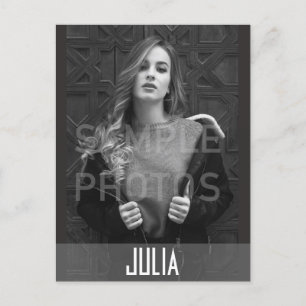 Model Cards Headshot Comp Template