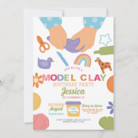 Model Clay Making Crafts Clay Art Fun Birthday