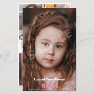 Model Composition Headshot Childrens Zed