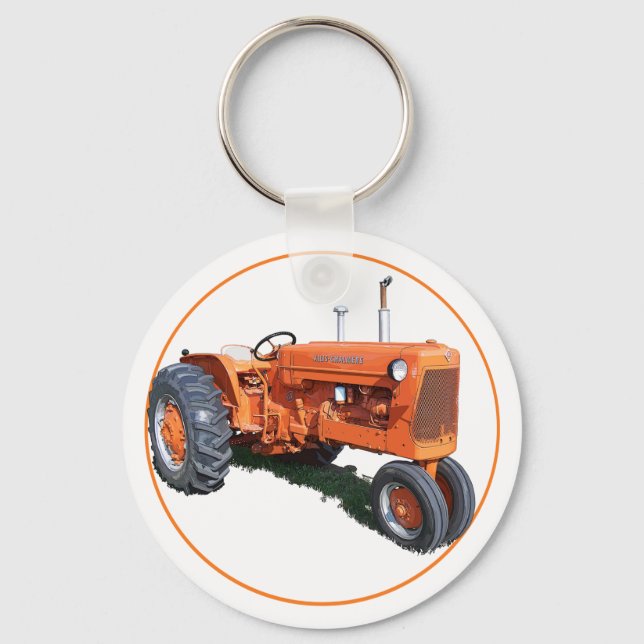 Model D-17 Keychain (Front)