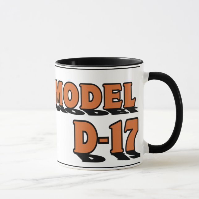 Model D-17 Mug (Right)