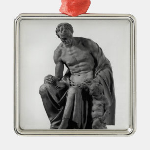 Model for a monument to Jean-Jacques Rousseau Metal Ornament