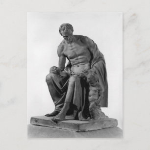 Model for a monument to Jean-Jacques Rousseau Postcard