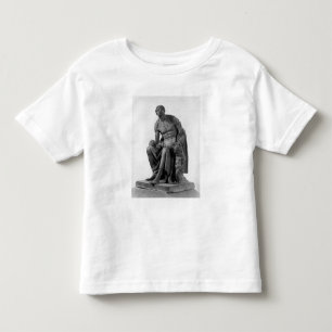 Model for a monument to Jean-Jacques Rousseau Toddler T-shirt