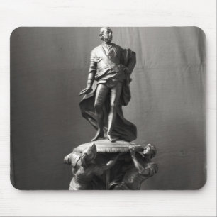 Model for the monument of Louis XV Mouse Pad