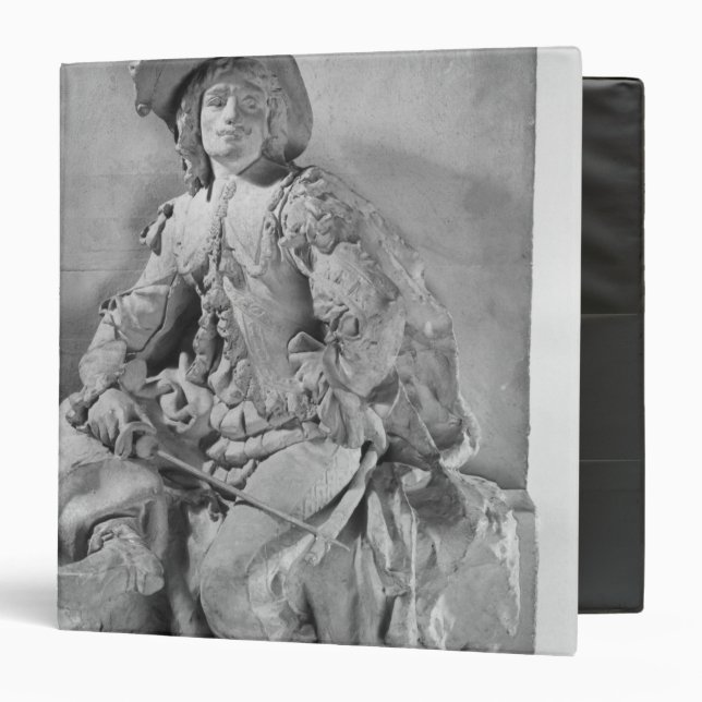 Model for the Monument to Alexandre Dumas Pere Binder (Front/Inside)