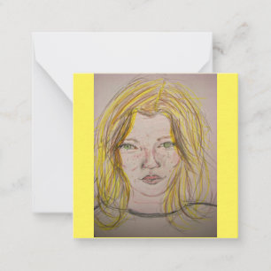 Model Girl  Card