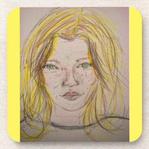 Model Girl Coaster