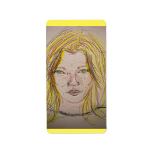 Model Girl  Label