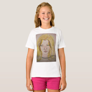 Model Girl  T-Shirt
