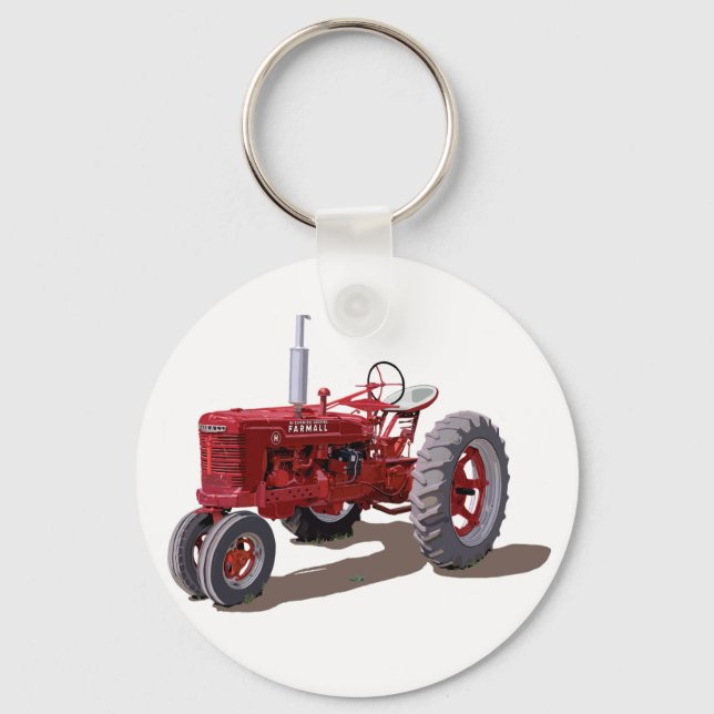 Model H Keychain (Front)