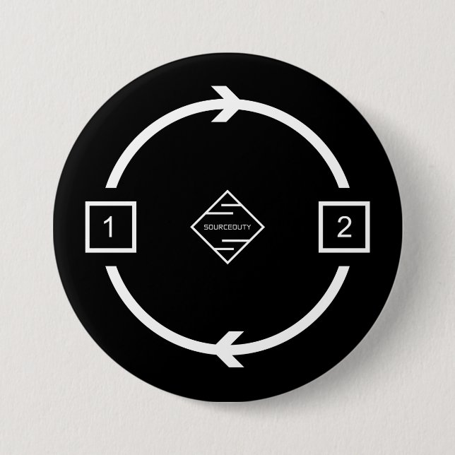 Model_Loop 3 Inch Round Button (Front)