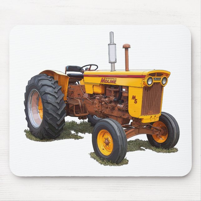 Model M5 Mouse Pad (Front)