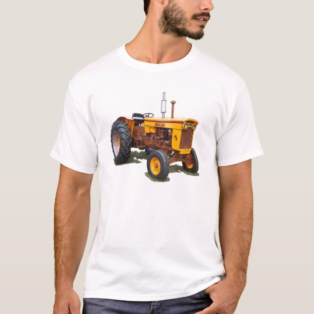 Model M5 T-Shirt (Front)