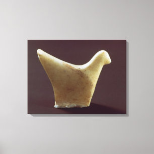 Model of a bird, early Cycladic, c.2800-2300 BC (m Canvas Print