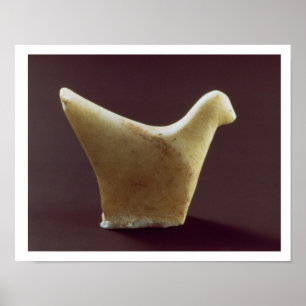 Model of a bird, early Cycladic, c.2800-2300 BC (m Poster