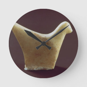 Model of a bird, early Cycladic, c.2800-2300 BC (m Round Clock