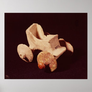 Model of a chariot, 2000-1595 BC Poster