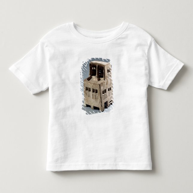 Model of a house (limestone) toddler t-shirt (Front)