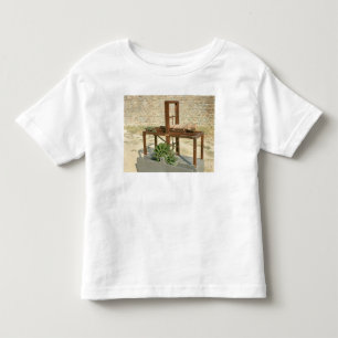 Model of a hydraulic saw toddler t-shirt