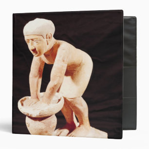 Model of a man making beer, from Saqqara Binder