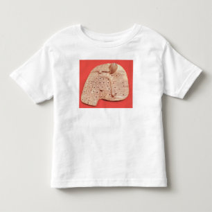 Model of a sheep's liver toddler t-shirt