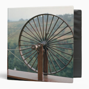 Model of a spinning machine binder