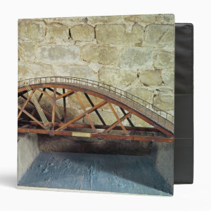 Model of a swing bridge binder
