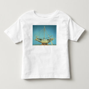 Model of one of the pharaoh's boats toddler t-shirt