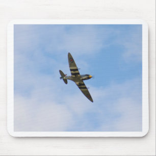 Model of Spitfire MK IX MK923 Mouse Pad
