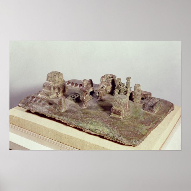 Model of the 'Sit Shamsi' ceremony Poster (Front)