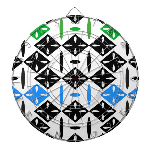 Model Oltenesc Dartboard (Front)