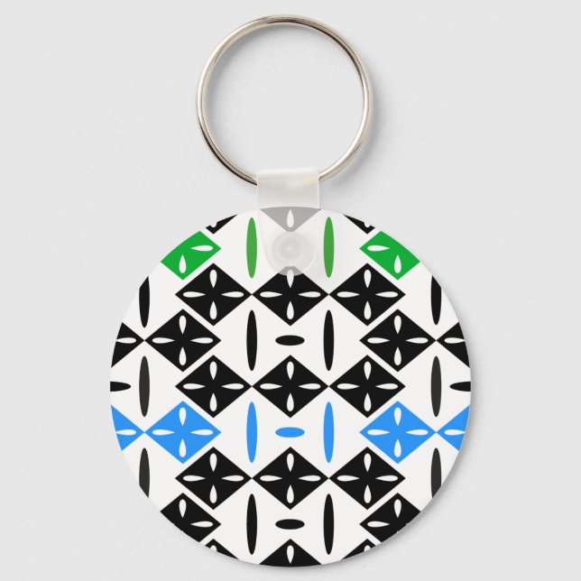 Model Oltenesc Keychain (Front)