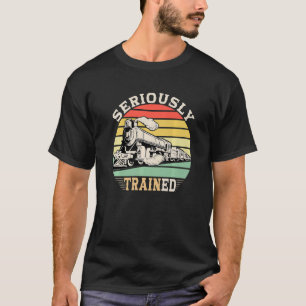 Model Railroad Layout Accessories, Railway Locomot T-Shirt