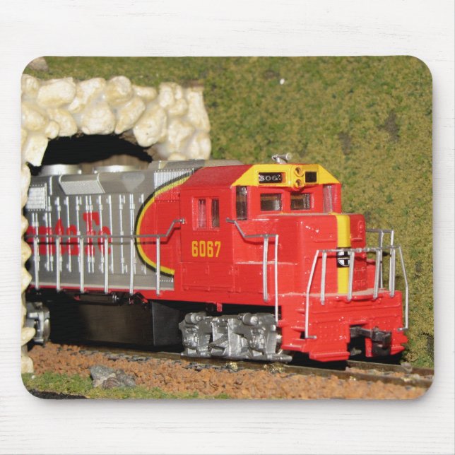 Model Railroading # 11 Mouse Pad (Front)