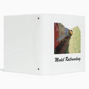 Model Railroading Binder