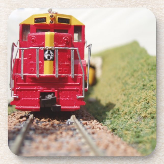 Model Railroading Coaster Set (Front)