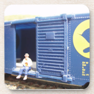 Model Railroading Coaster Set
