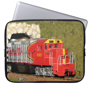 Model Railroading Laptop Sleeve