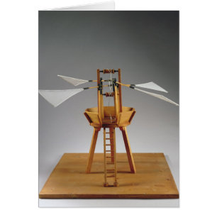 Model reconstruction of da Vinci's design