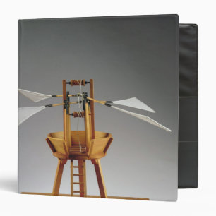 Model reconstruction of da Vinci's design Binder