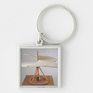 Model reconstruction of da Vinci's design Keychain