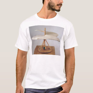 Model reconstruction of da Vinci's design T-Shirt